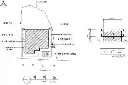 가월리 378-3 배치도 이미지